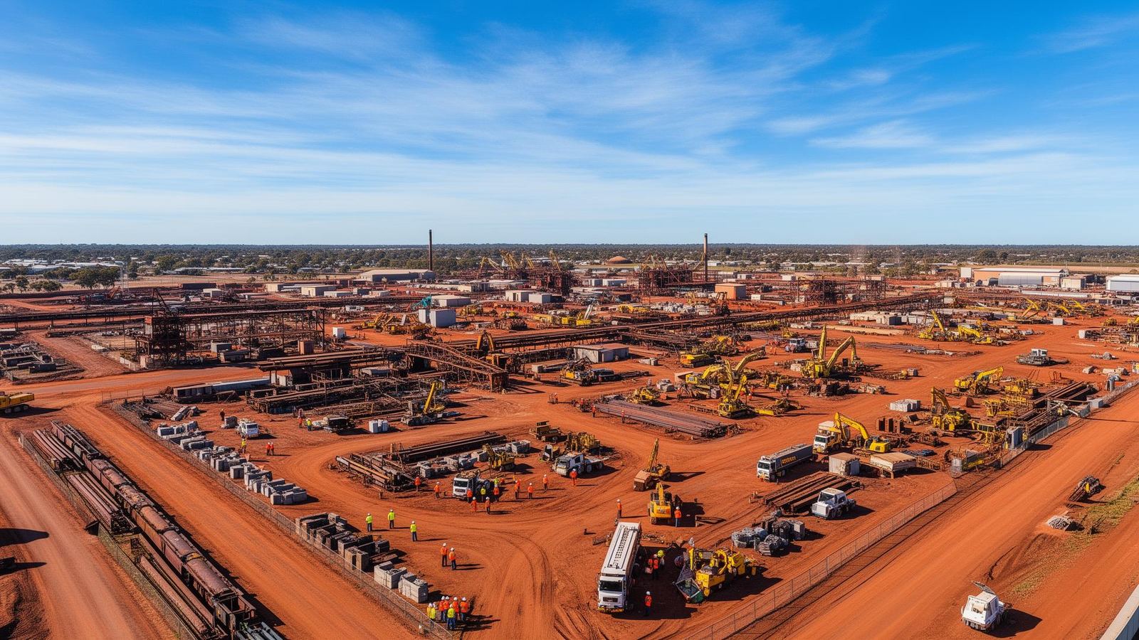 Australian industrial worksite — Spire Safety services