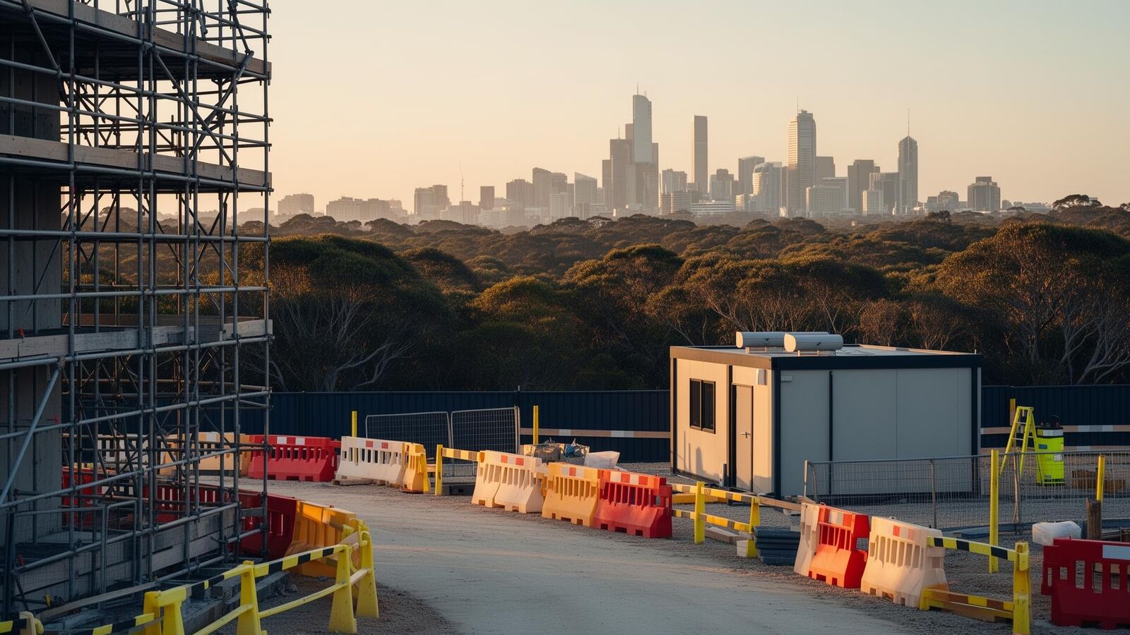 WHS consultant providing on-site safety advice in Australia