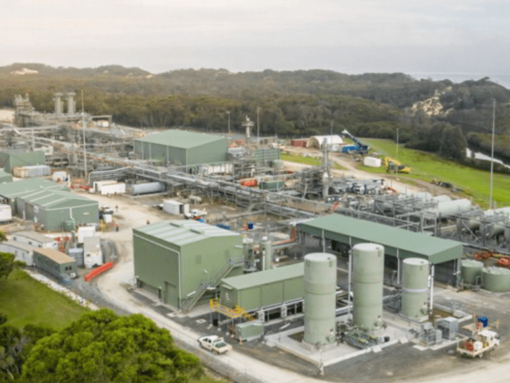 Sole Gas Plant Upgrade