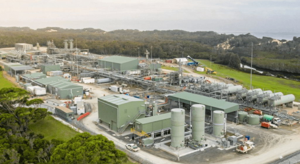 Sole Gas Plant Upgrade
