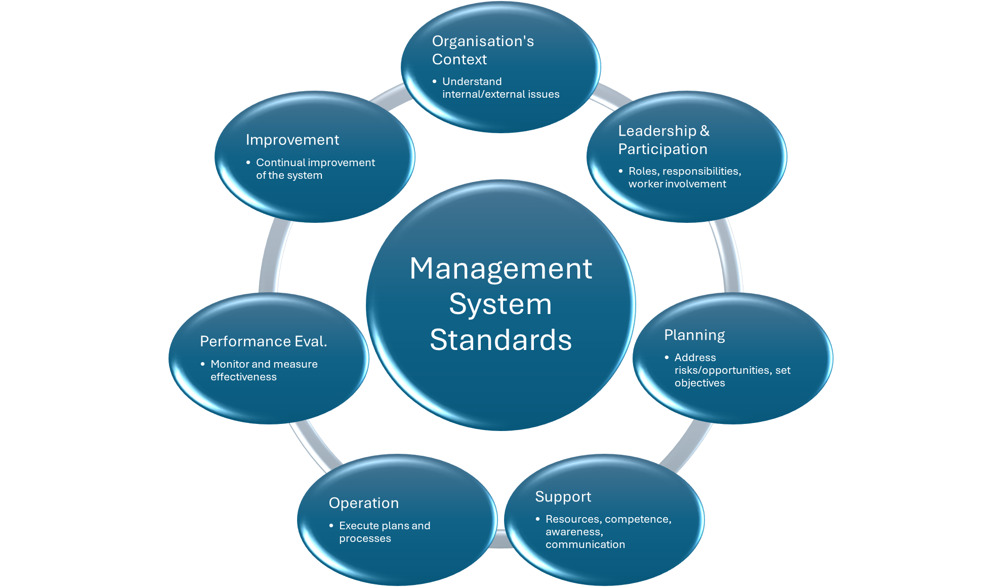 Integrated Management System Requirements