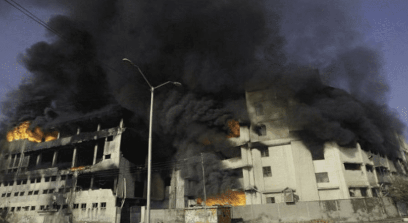 Karachi Baldia Factory Fire