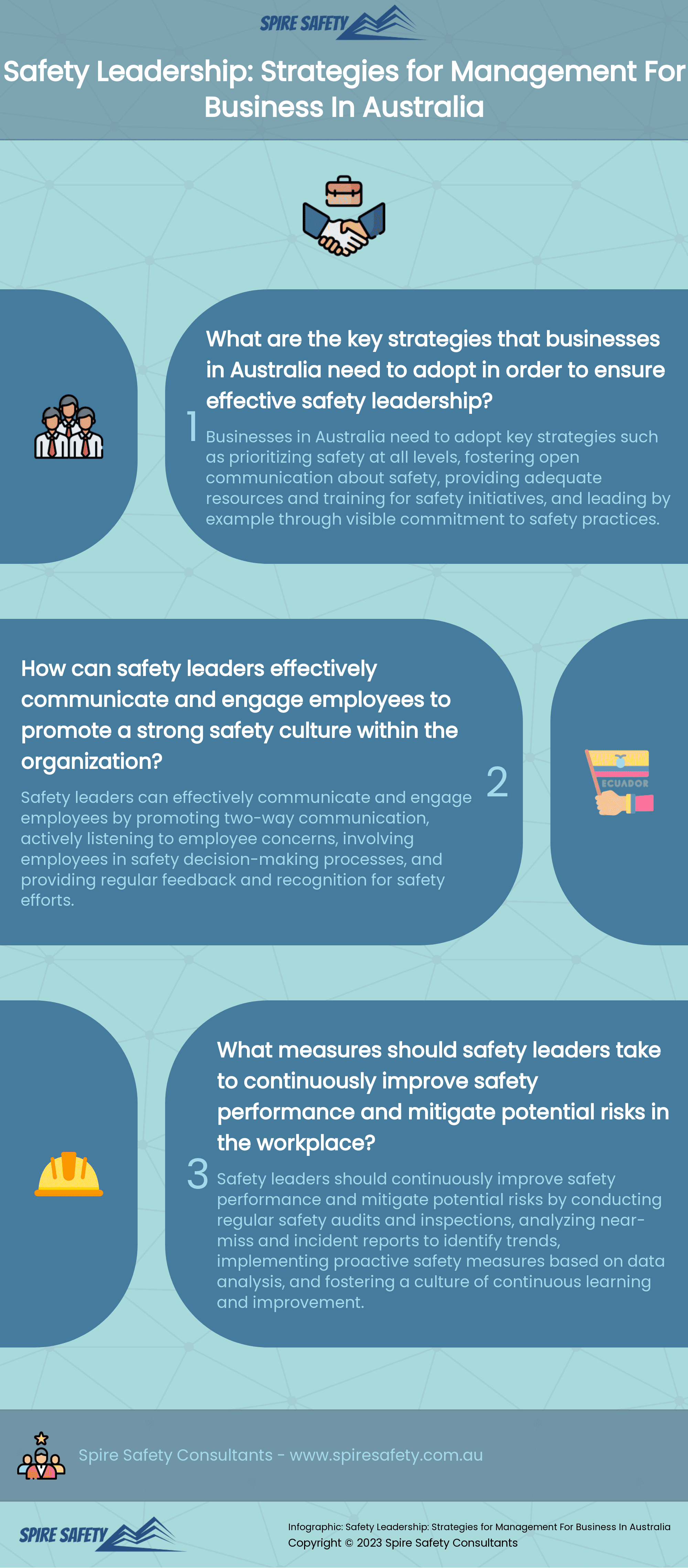 Safety Leadership: Strategies for Management For Business In Australia