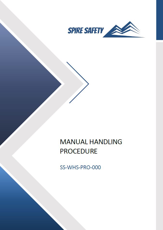 Manual Handling Procedure Template