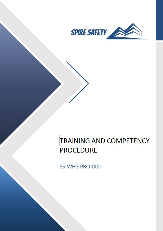 Training and Competency Procedure