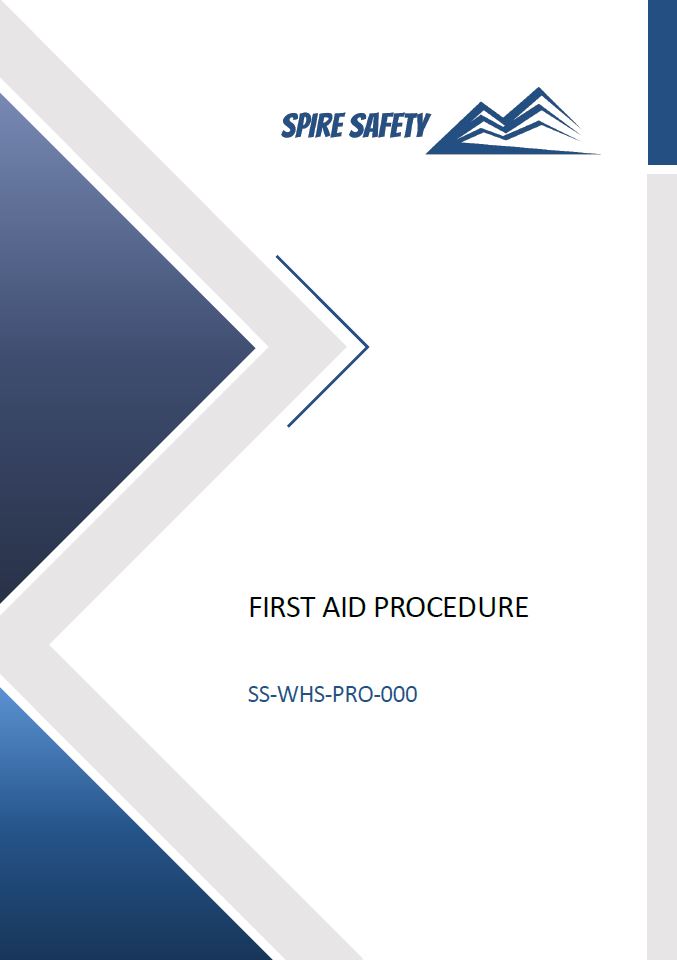 First Aid Procedure