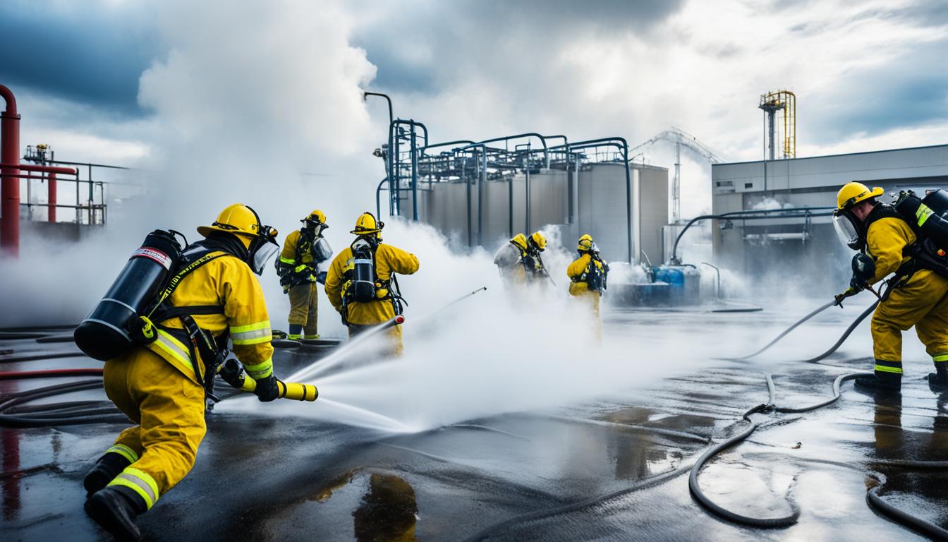 Emergency response to chemical incidents In Australia