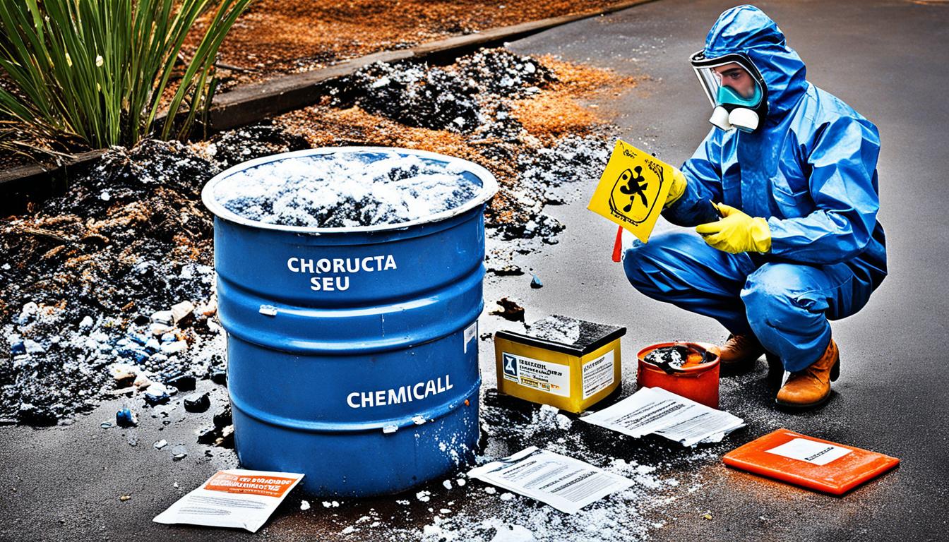 Hazardous chemicals and their risks In Australia