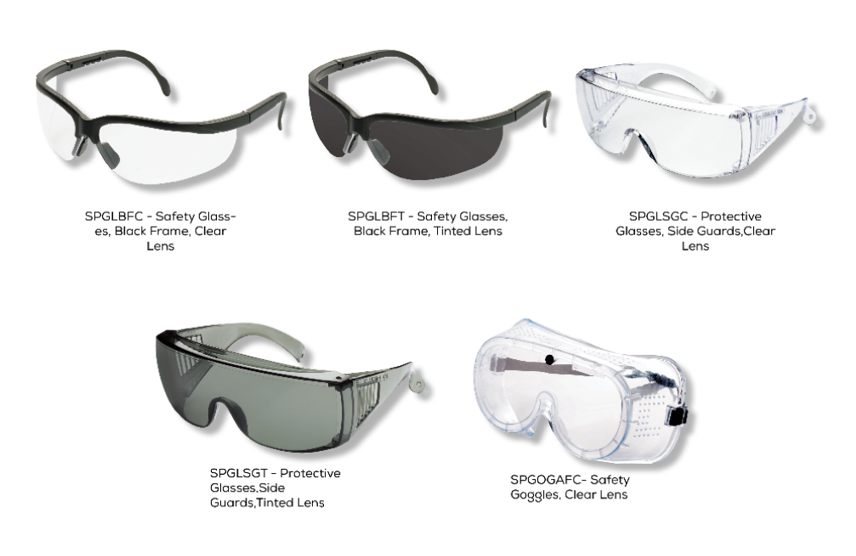 PPE Safety Glasses