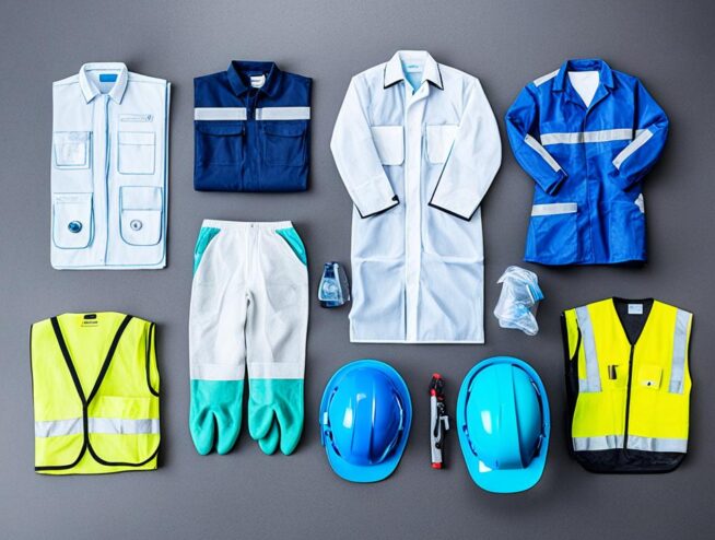 Types of PPE and their specific uses in australia