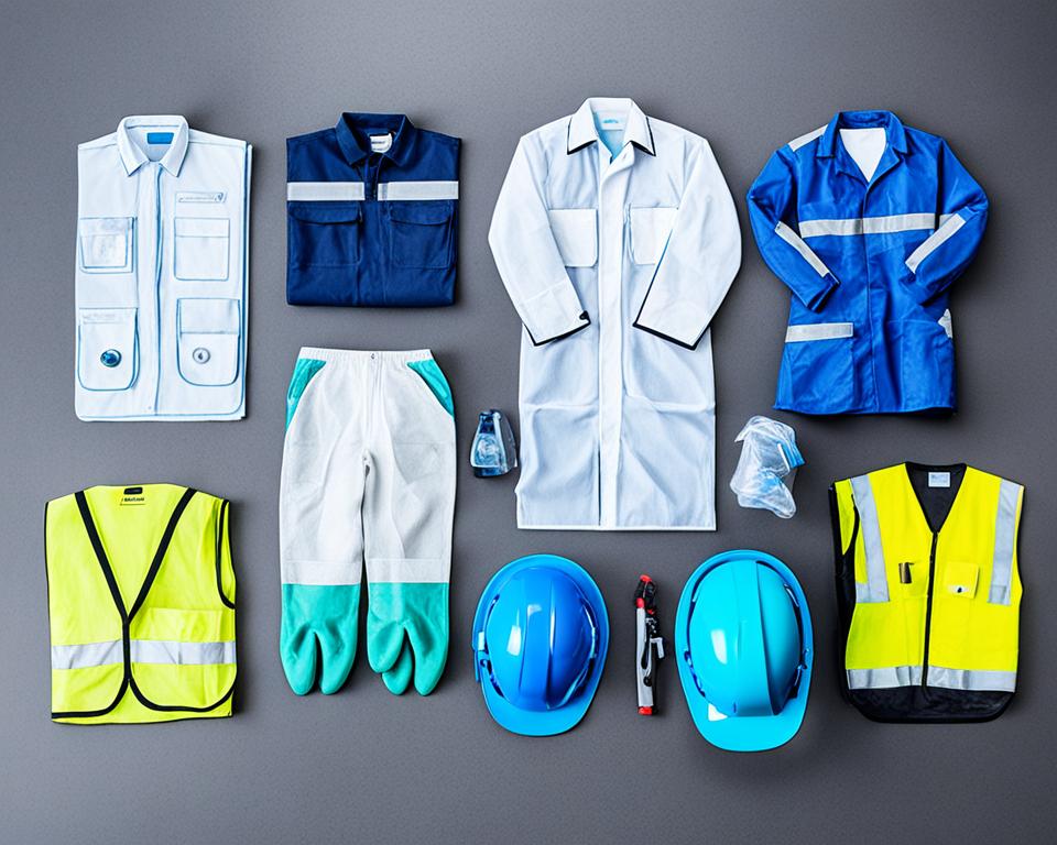 Types of PPE and their specific uses in australia