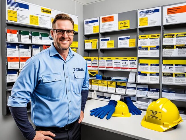 Training for proper PPE usage in australia