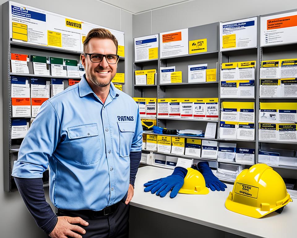 Training for proper PPE usage in australia