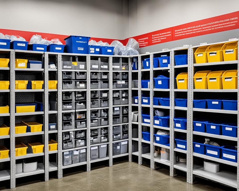 storing Personal Protective Equipment