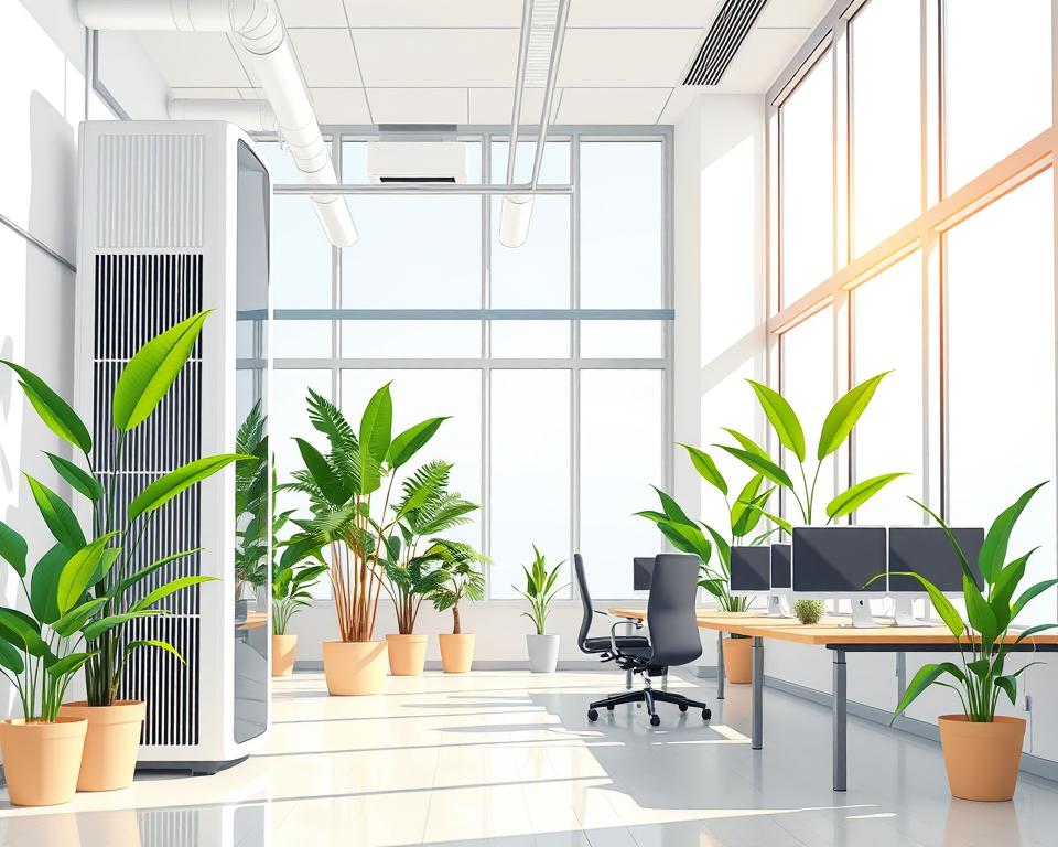 Air Purifiers in Workplace