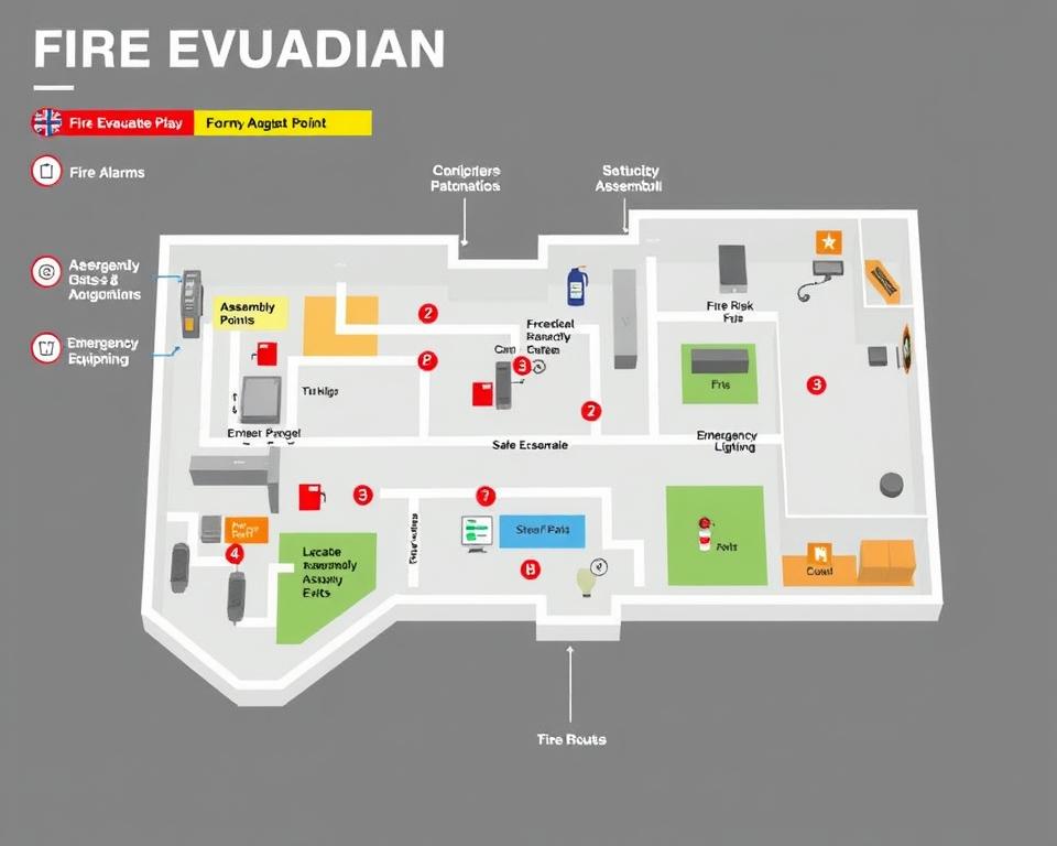 AS 3745-2010 Fire Evacuation Plan