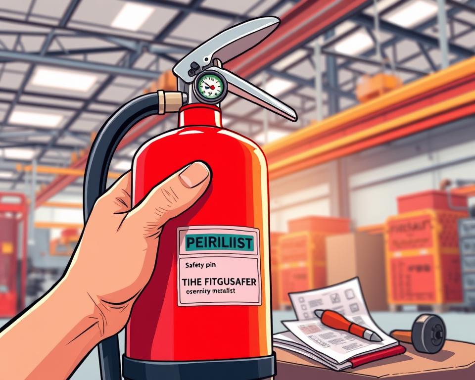 Fire Extinguisher Maintenance