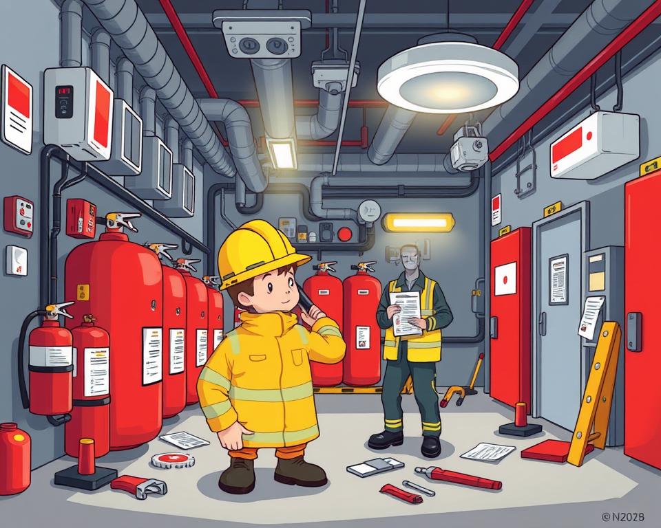 Fire Safety Equipment Inspection