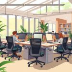 Regular reviews of workplace design